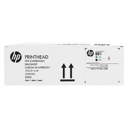 HP 881 CYAN AND BLACK PRINTHEAD