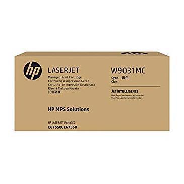 HP CYAN MANAGED LASERJET TONER