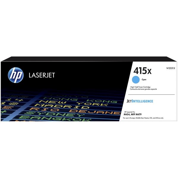 HP 415X CYN CONTRACT LASERJET TONER