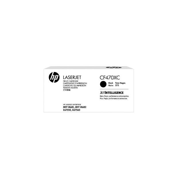 HP CONTRACT HIGH YIELD BLACK TONER