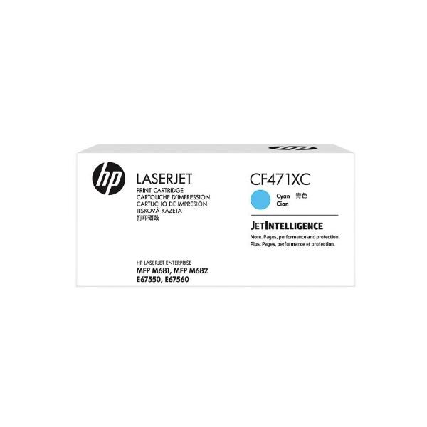 HP CONTRAC HIGH YIELD CYAN  TONER