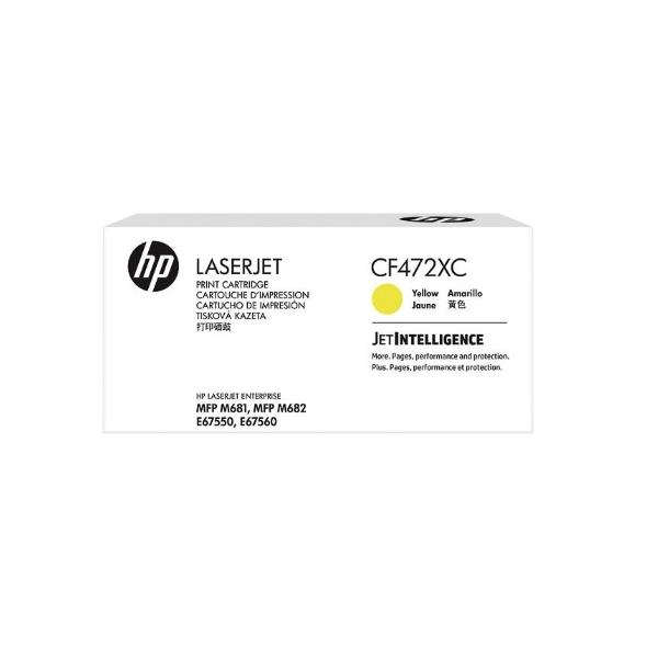 HP CONTRACT HIGH  YELLOW  TONER