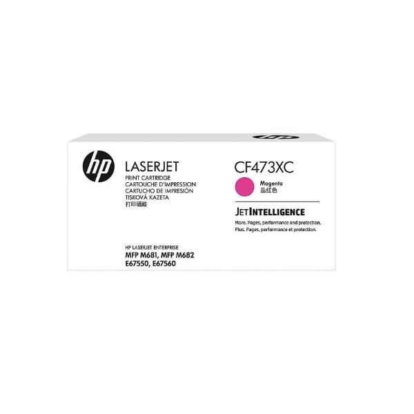 HP 657X CONTRACT HIGH MAGENTA TONER