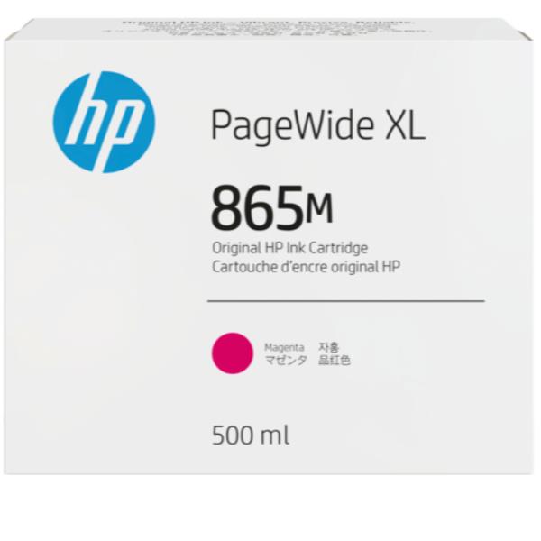 HP 865M PAGEWIDE XL MAGENTA 500 ML