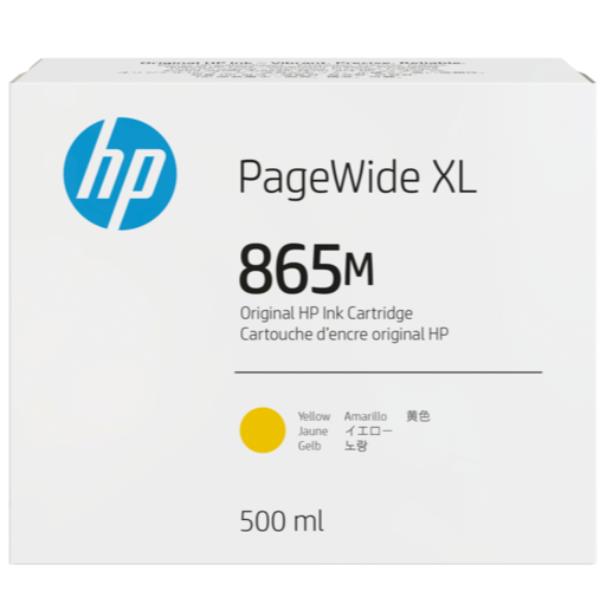 HP 865M PAGEWIDE XL GIALLO 500 ML