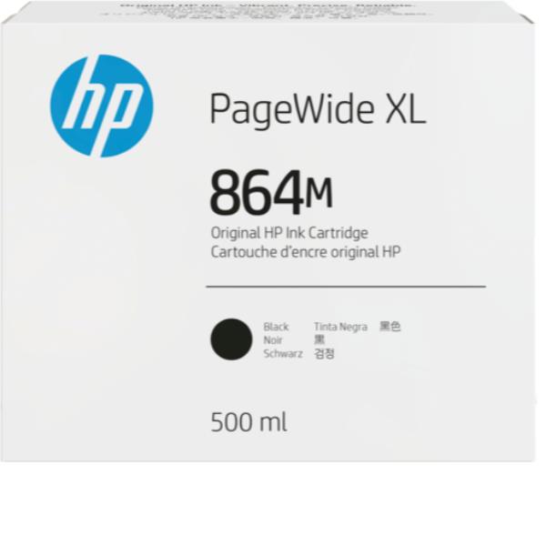 HP 864M PAGEWIDE XL NERO 500 ML