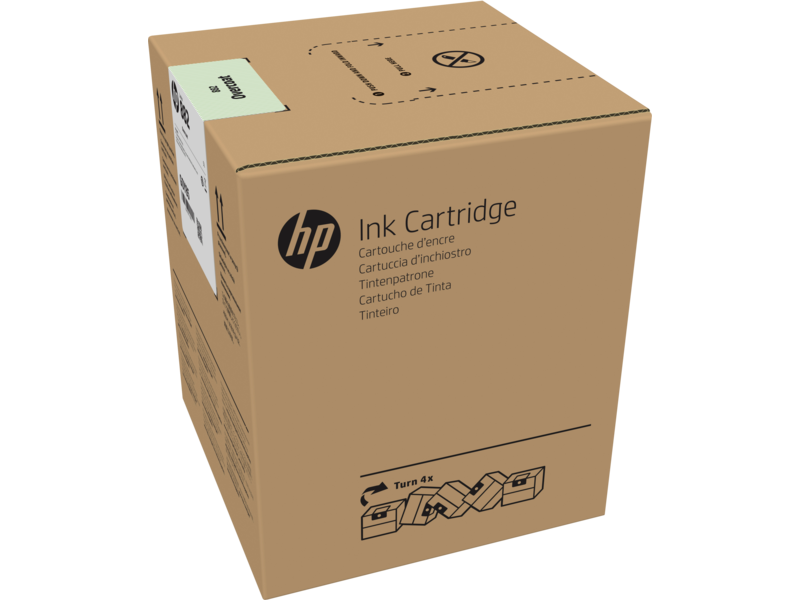 HP 882 5L OVERCOAT LATEX INK CRTG