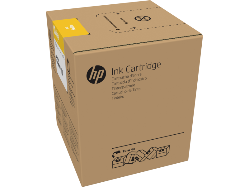 HP 882 5L YELLOW LATEX INK CRTG