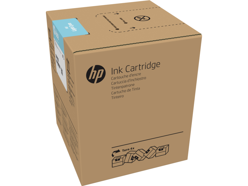 HP 882 5L LT CYAN LATEX INK CRTG