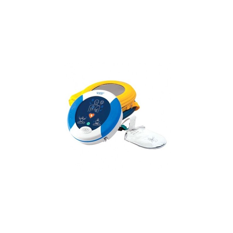 Defibrillatore samaritan pad 350p semi automatico (con custodia)