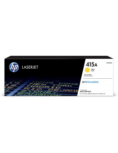 HP 415XH GIALLO ORIGINAL TONER MPS