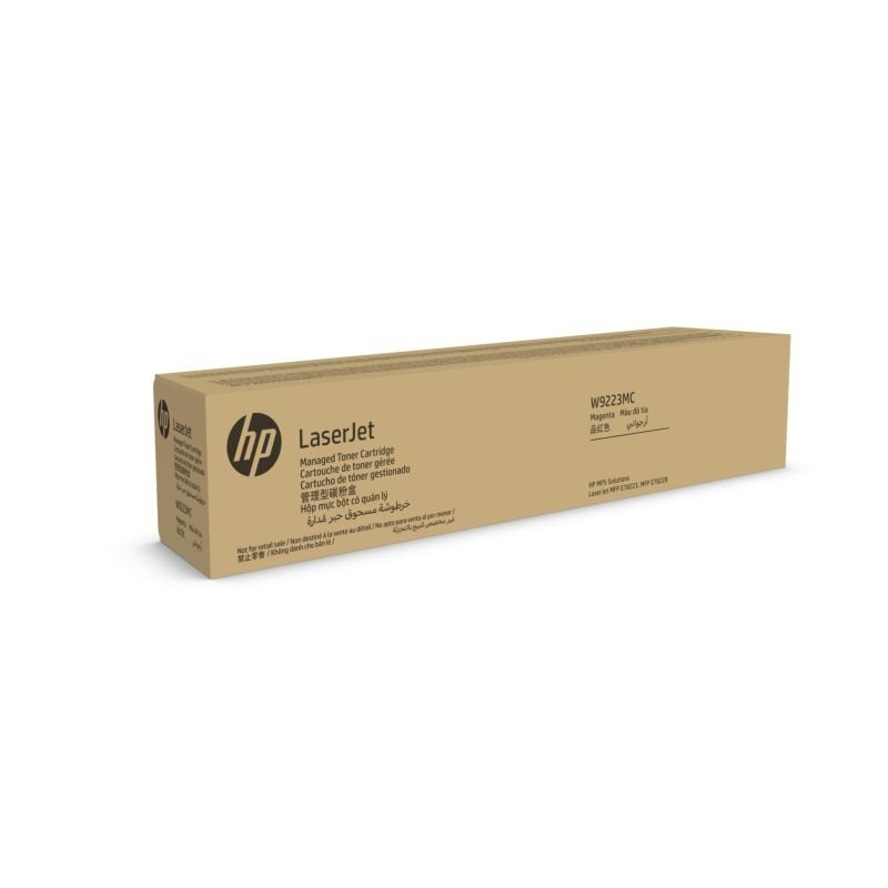 HP W9223MC MAGENTA MANAGED TONER