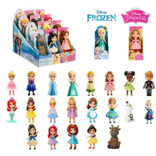 PINCESS – MINI DOLL ASST