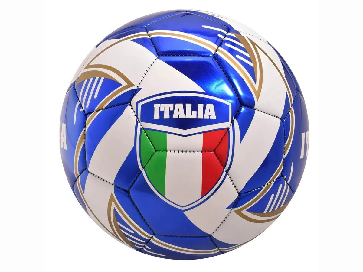 Pallone calcio italia 2023 in cuoio