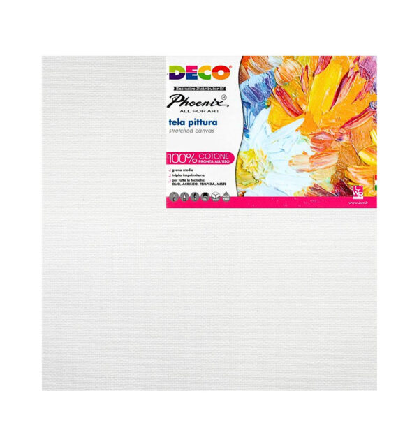 Tela pittura deco studio cm.50×70