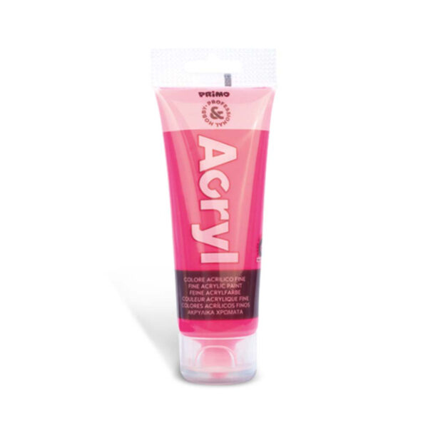 TEMPERA ROSA ACRILICA 75ML