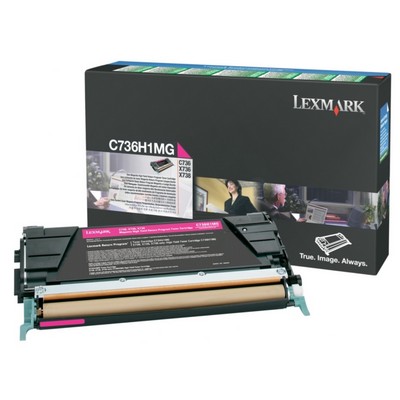 Lexmark - Toner per C/XC2326 - Magenta - 24B7500 - 6.000 pag