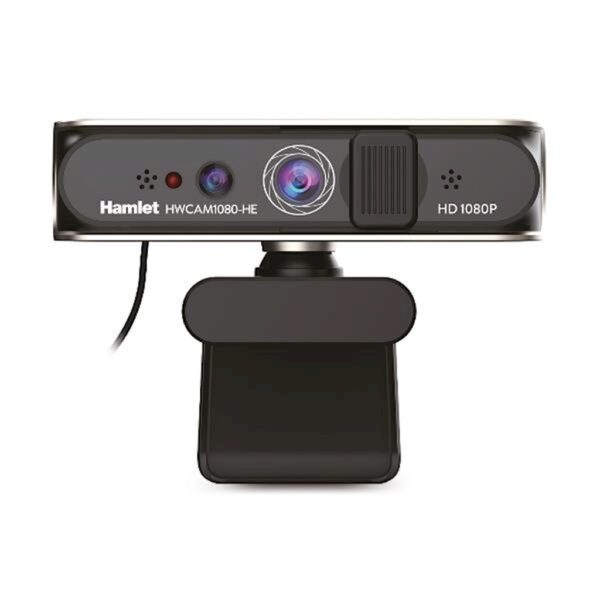 WEBCAM USB MIC 1080P PRIV.COVER+HE