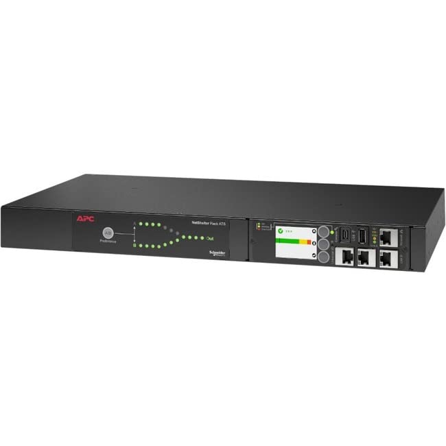 RACK ATS 120V 20A L5-20 IN10