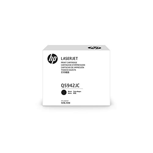 HP 42J BLK CONTRACT LJ TONER