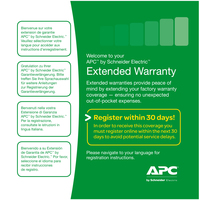 (1) YEAR EXTENDED WARRANTY FOR