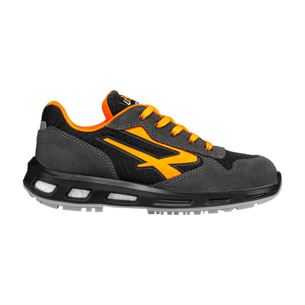 SCARPA DI SICUREZZA RED LION ORANGE S1P SRC ESD COL GRIGIO TG. 36