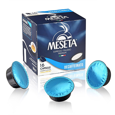 Capsule caffe' Meseta comp.lavazza a modo mio decaffeinato