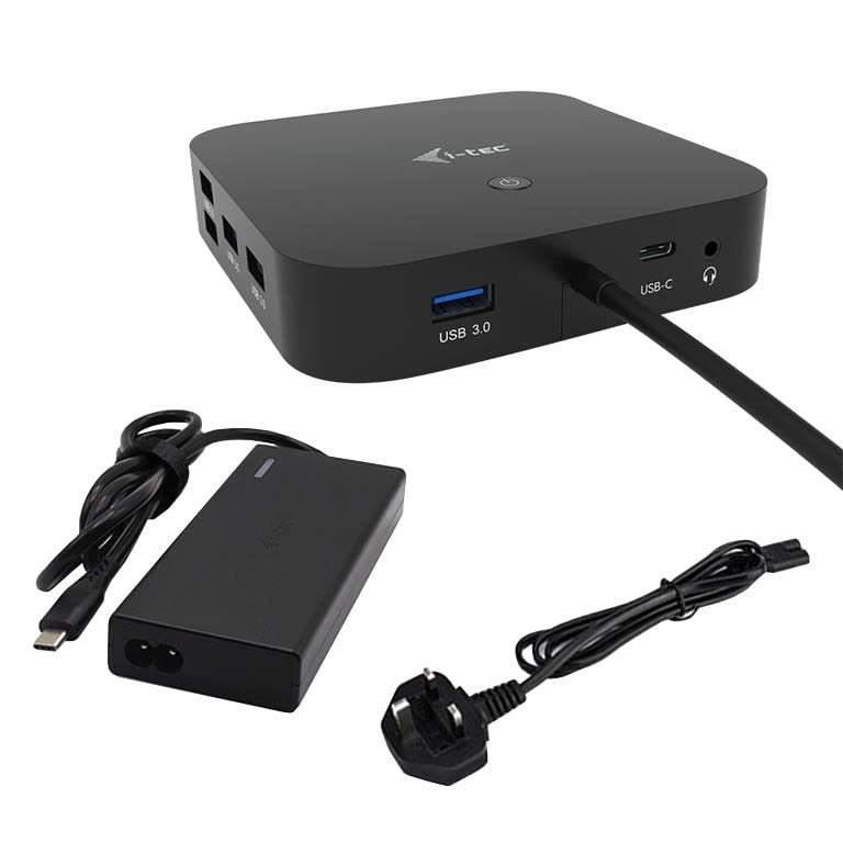 I-TEC USB-C HDMI DP DOCK PD100W