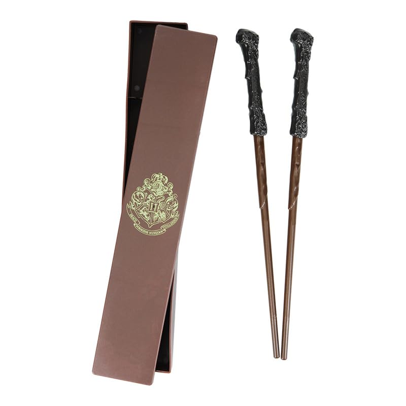 HARRY POTTER WAND CHOPSTICKS IN BOX