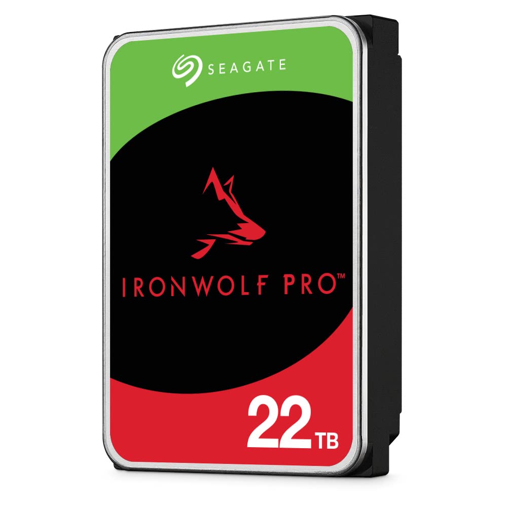 IRONWOLF PRO 22TB SATA 3.5IN