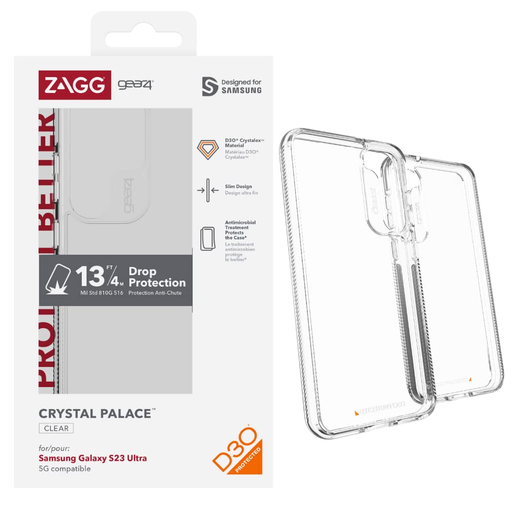 GEAR4 CASES CRYSTAL PALACE D3O