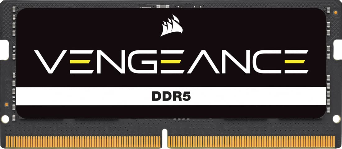 DDR5 4800 8GB SODIMM PCB BK