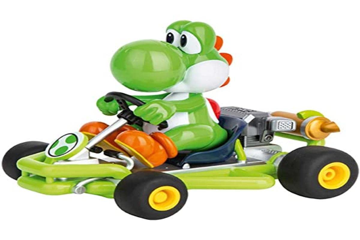 MARIO KART,  PIPE CART - YOSHI