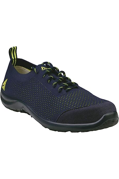 Scarpa di sicurezza bassa Summer s1p src col.blu/giallo n.37