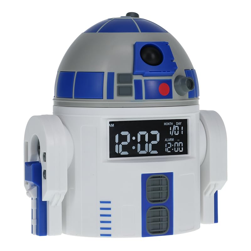 R2D2 ALARM CLOCK