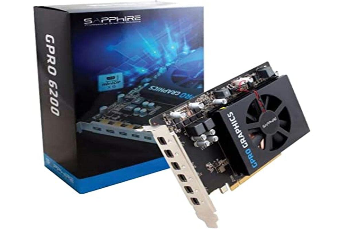 GPRO 6200 4G GDDR5 PCI-E