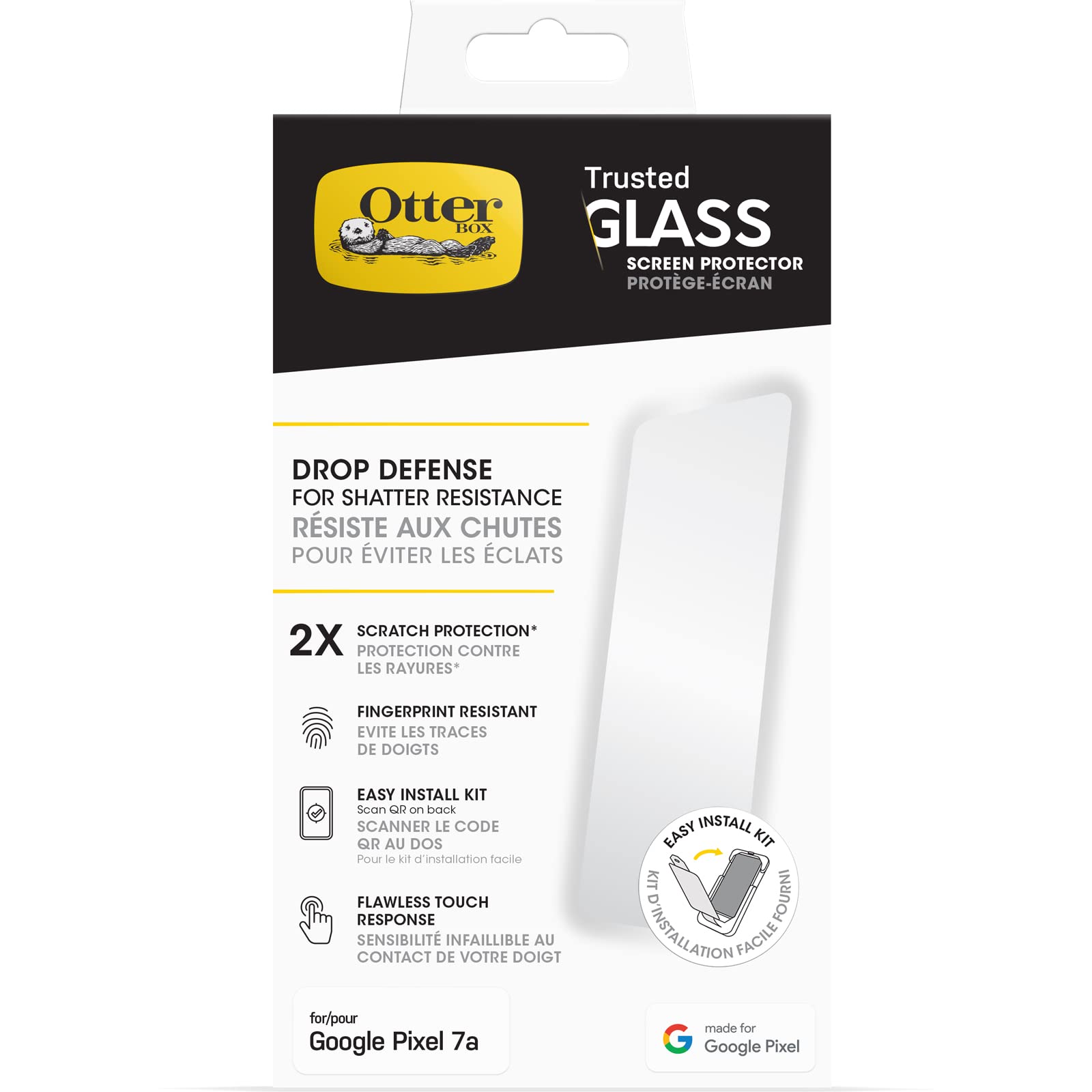 OTTERBOX TRUSTED GLASS SHRIMP -