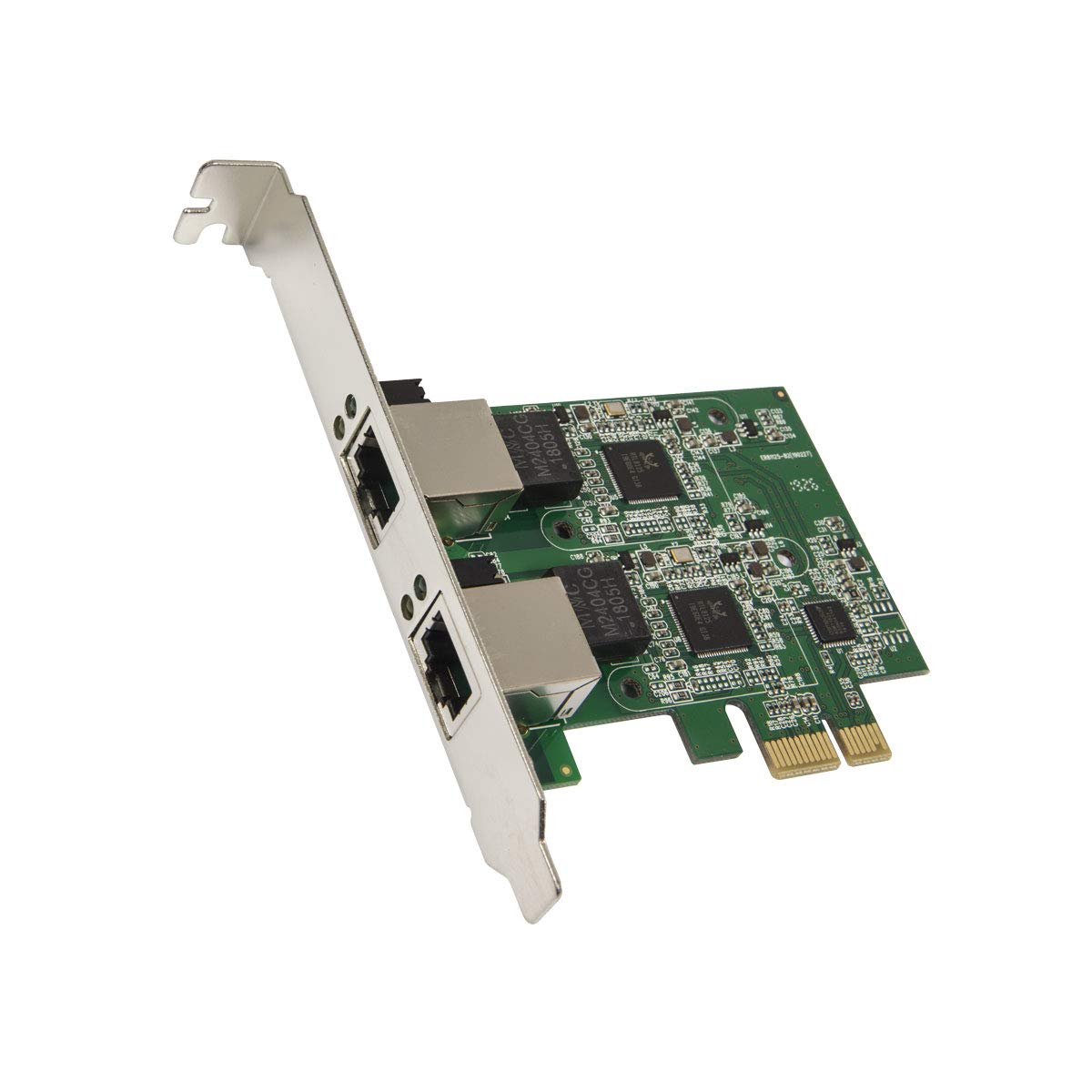 DUAL 2.5 GIGABIT ETHERNET PCIE