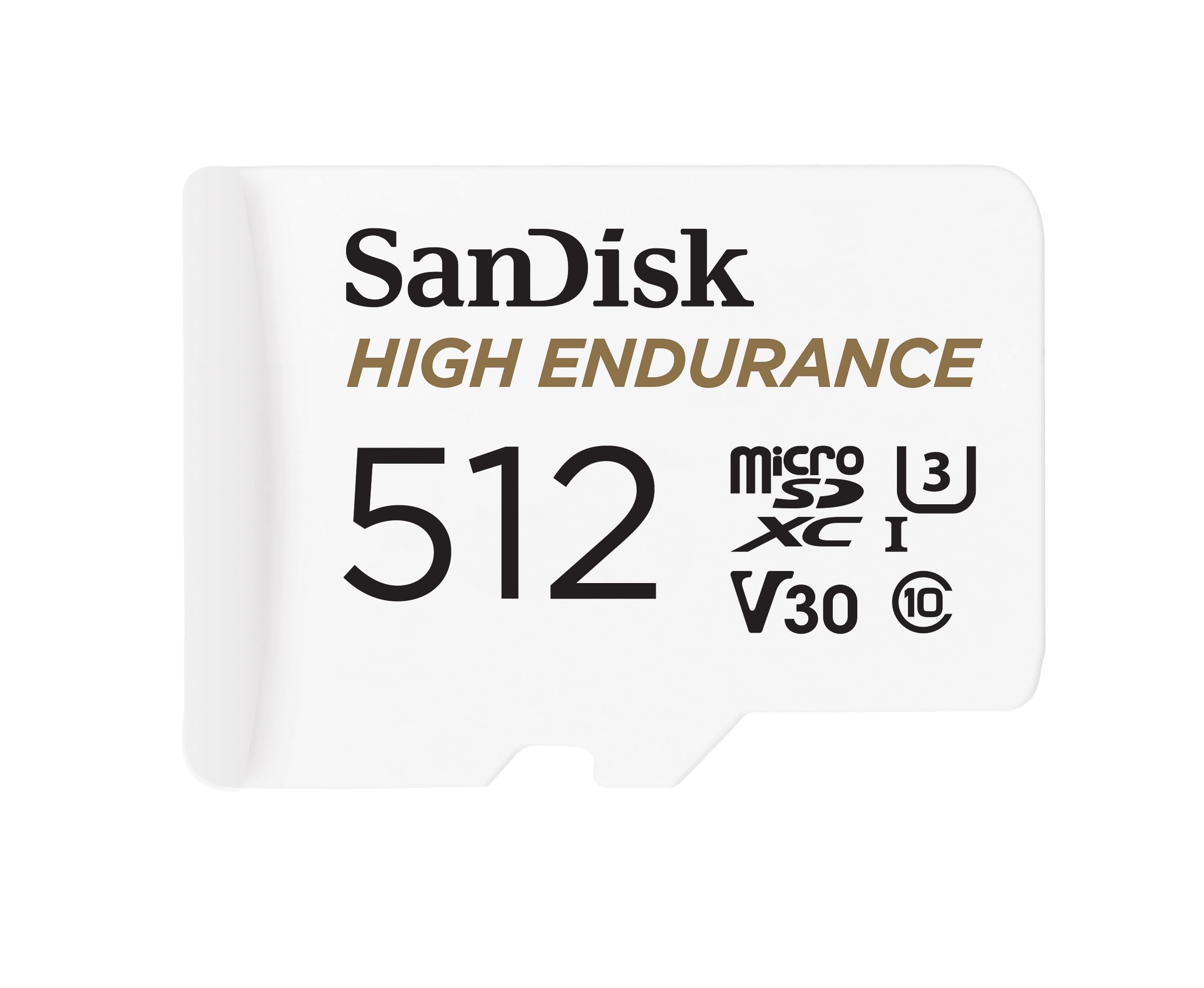 HIGH ENDURANCE MICROSDXC 512GB