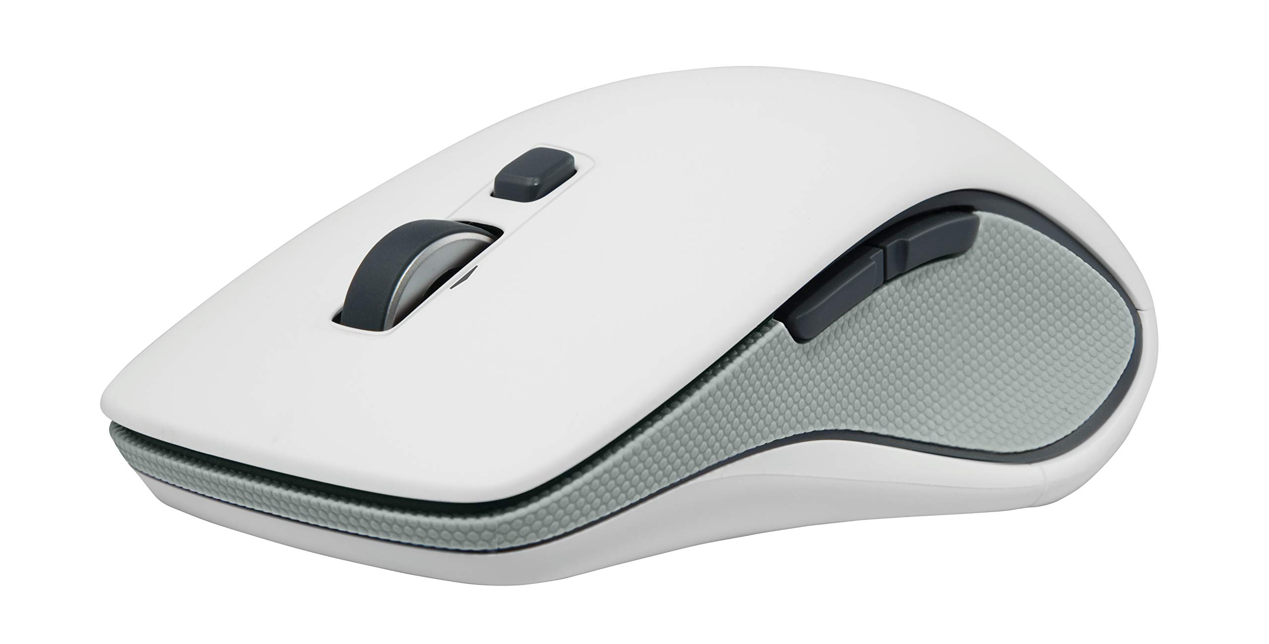 Mouse Logitech ottico wireless m560 bianco