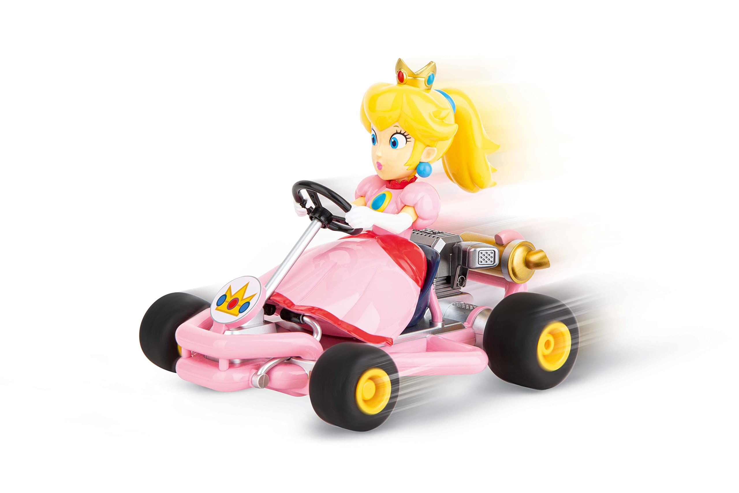 2,4GHZ MARIO KART PIPE KART - PEACH