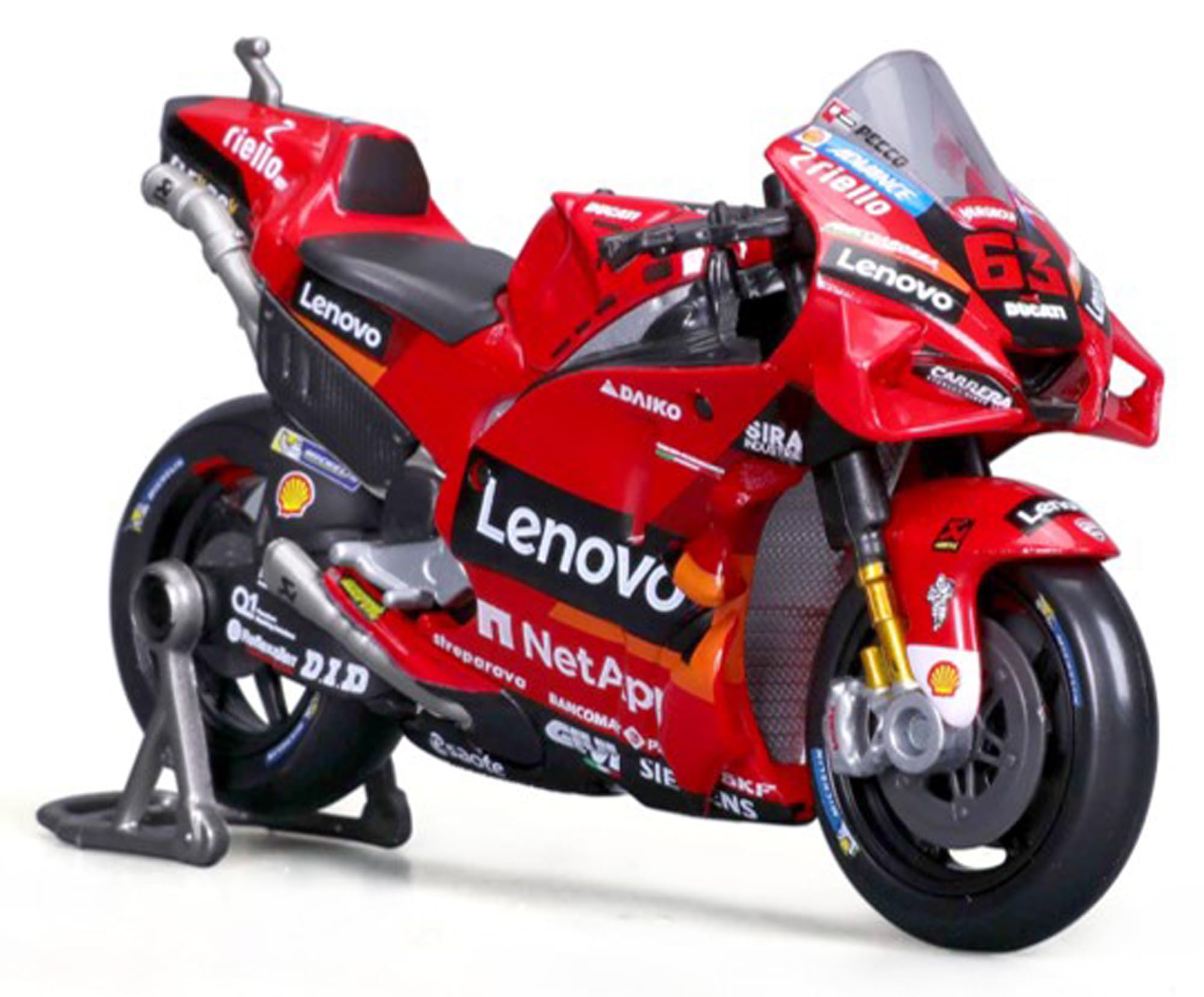 CDU DUCATI LENOVO 22 BAGNAIA - 1:18