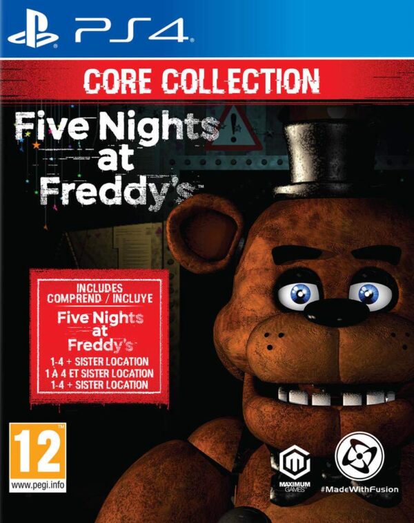 5 NIGHTS AT FREDDY’S COLLECTION PS4