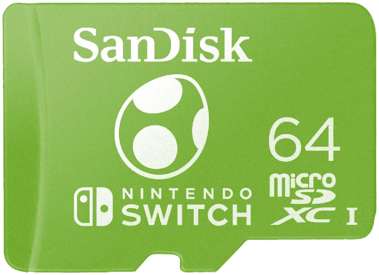 MICROSDXC UHS-I CARD F/NINTENDO