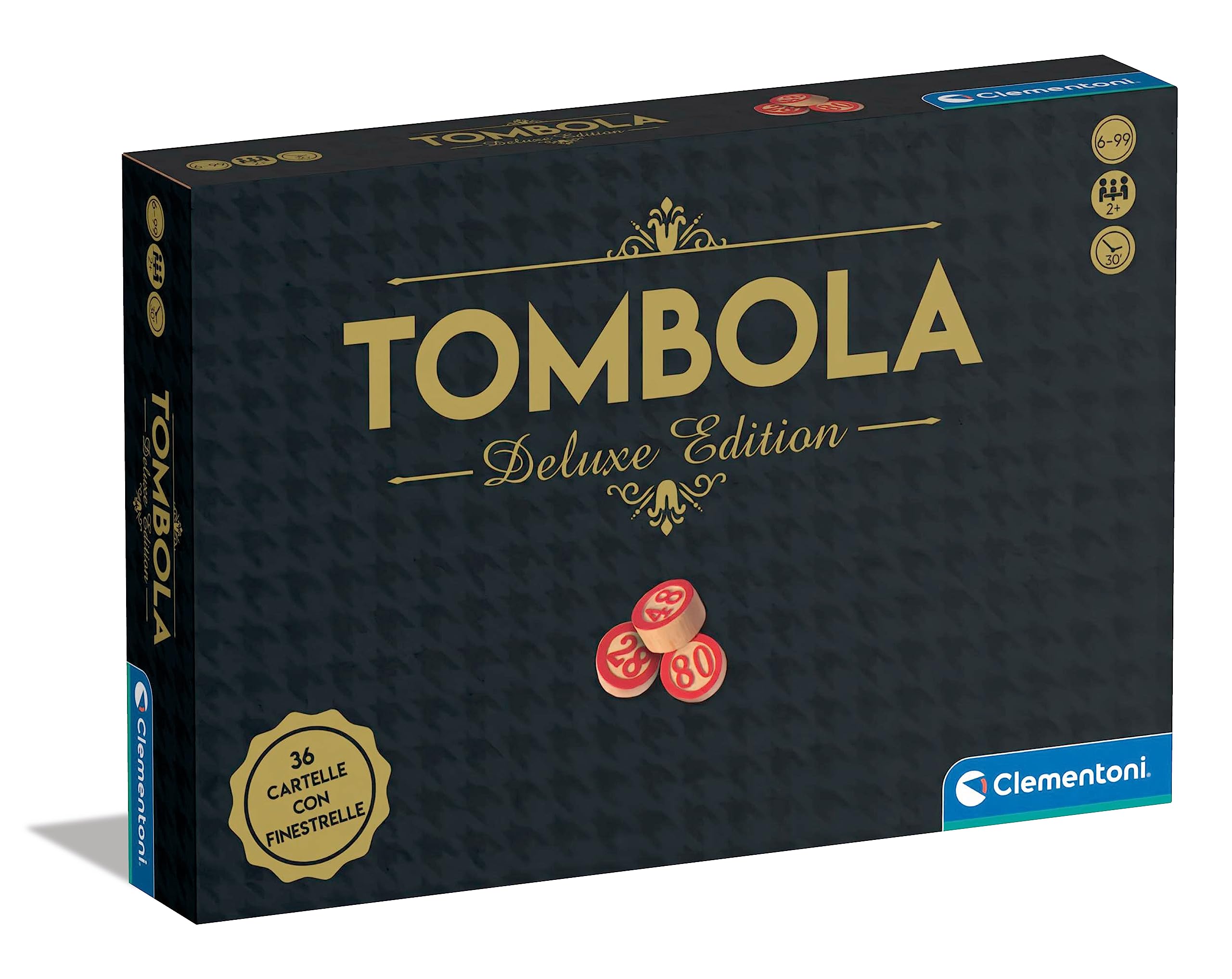 TOMBOLA 36 CARTELLE DE LUXE