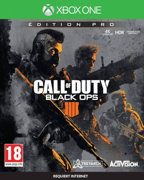 COD BO4 PRO ONE IT