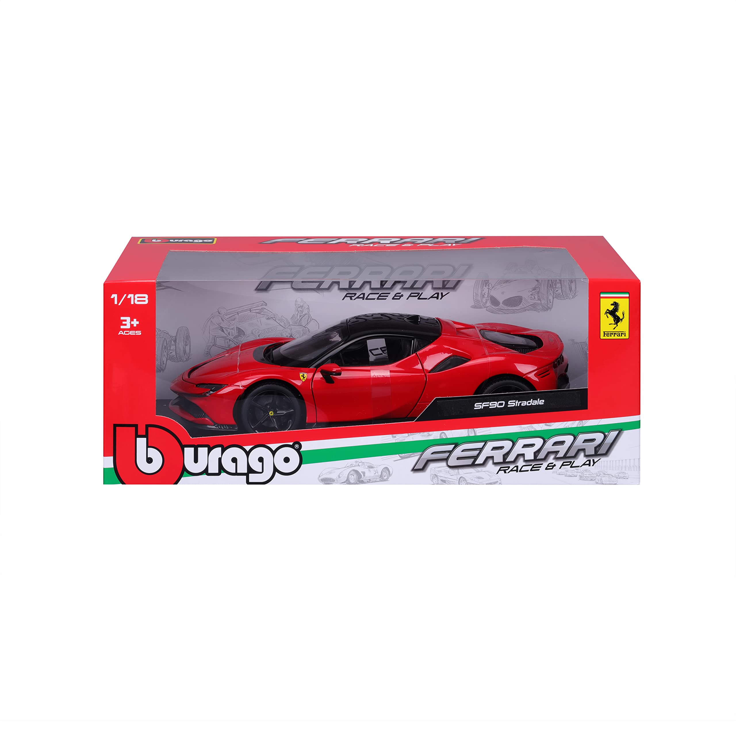 SF90 STRADALE - 1:18 R&P