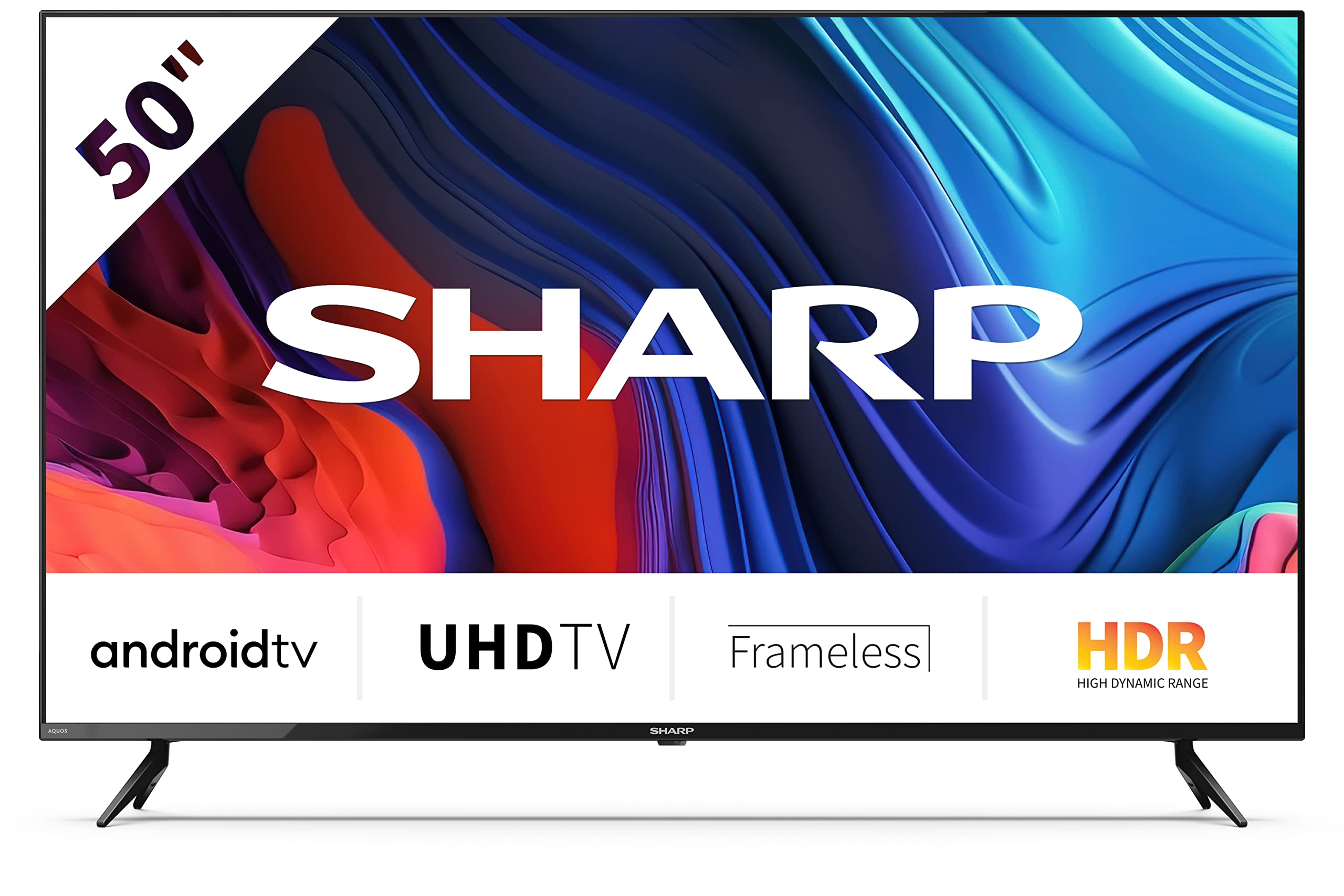 50 4K ULTRA HD ANDROID TV FRAMEL