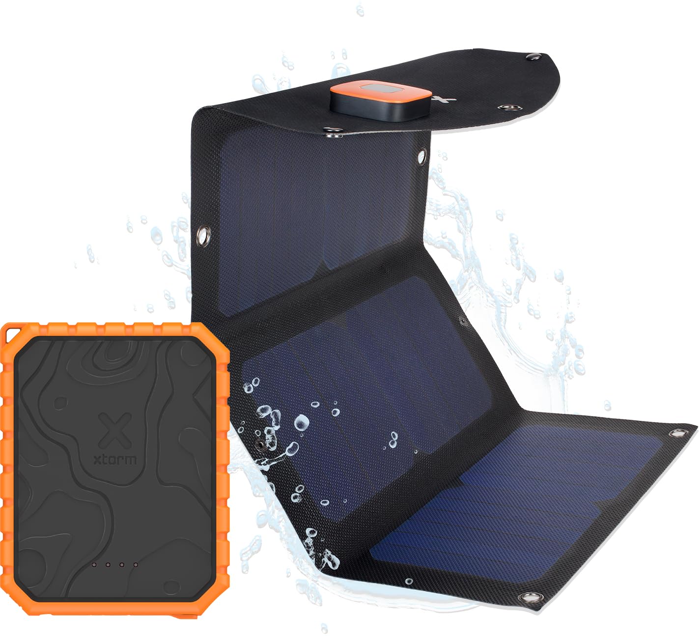 SOLARBOOSTER 21W + RUGGED POWER