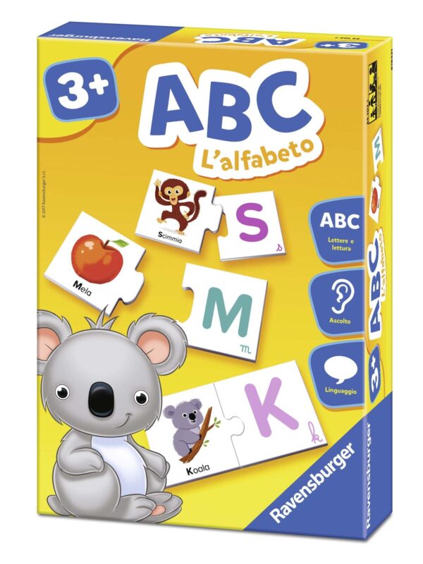 Gioco educativo abc – l’alfabeto